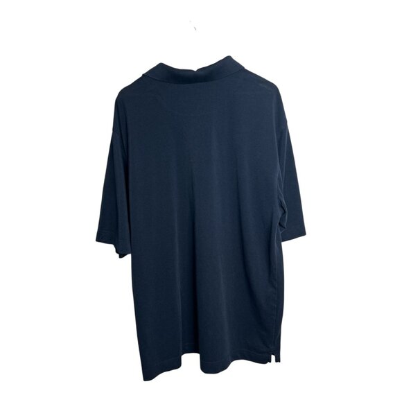 Cutter & Buck Men's Navy Polo Embroidered New England Patriots NFL Size XXXL - Picture 2 of 8